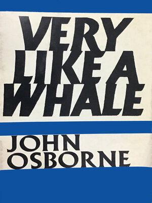 cover image of Very Like a Whale